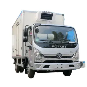 FAW Foton JAC JMC Brands -18 Degree Deep Frozen Cargo Transporting Refrigeritor Truck