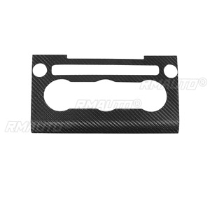 1 Pieza de Cubierta Decorativa para Perilla de Volumen de Coche, en Fibra de Carbono Real, para Land Rover Range Rover Sport 2014 2015 2016 2017, Accesorios para Coche - Product Image 2