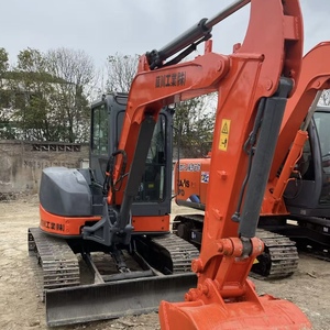 Excavatrice d'occasion Hitachi ZX50U de 5 tonnes, haute qualité, prix abordable, pour travaux agricoles et engins lourds - Product Image 3