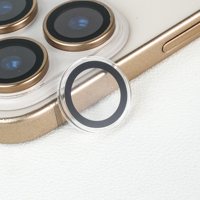 Nouveau protecteur d'objectif d'écran en verre Transparent PC Hawkeye pour iphone 15 17 Pro 16 Pro Max protecteur d'objectif de caméra