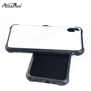 Atouchbo para <span class=keywords><strong>Apple</strong></span> <span class=keywords><strong>iPhone</strong></span> <span class=keywords><strong>11</strong></span> XS MAX XR claro <span class=keywords><strong>de</strong></span> vidrio templado 9H duro armadura <span class=keywords><strong>funda</strong></span> protectora con suave TPU parachoques - Product Image 5