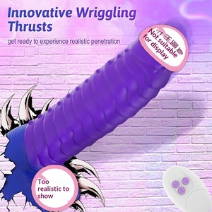 Dildo Femminile Telescopico Oscillante Elettrico <span class=keywords><strong>in</strong></span> <span class=keywords><strong>Silicone</strong></span> Impermeabile per Adulti, Giocattolo Sessuale Artificiale Bestseller Transfrontaliero - Product Image 2