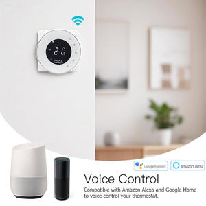 Thermostat intelligent Wifi Tuya Celsius à installation rapide pour <span class=keywords><strong>radiateur</strong></span> à eau chaude, chaudière à gaz - Product Image 4