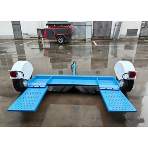 Remorque de <span class=keywords><strong>remorquage</strong></span> arrière pour <span class=keywords><strong>voiture</strong></span>, chariot de <span class=keywords><strong>remorquage</strong></span> mobile pour véhicule, petit porte-<span class=keywords><strong>voiture</strong></span> sur remorque - Product Image 4