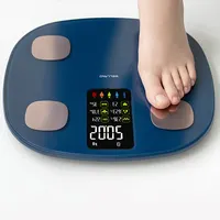 Free OEM Smart Scale Personal Digital Bathroom Scale with Welland New Original Indoor VA Screen Body BMI Heart Rate Scale