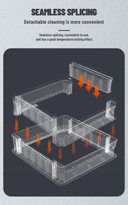Wonegg tự động thêm nước 36 couveuse oeuf automatique lồng ấp trứng tự động năng lượng mặt trời lồng ấp cho trứng - Product Image 3