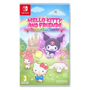 SWITCH pour Hello Kitty et ses amis, jeu Freeze Tag Party, logiciel de jeu PEGI 3+, SWSW2587 - Product Image 1