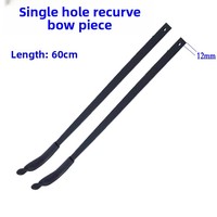 Sangle de tir à l'arc en fibre de verre haute résistance, faite à la main, avec feuille élastique, couleurs personnalisables, découpe carrée disponible