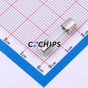 0217.200MXP One-Time Fuse D5.2xL20mm Fuse ( Type: Glass Tube Fuse )( Rated Current: 200mA )( Rated Voltage (AC): 250V ) - Product Image 2