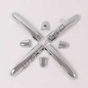 Accesorios WZXD, Cubiertas Cromadas ABS para Manijas de Puerta Laterales de Coche, para CRV 2012-2015 - Product Image 5