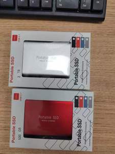 Unidad de Estado Sólido Externa Portátil X420-1 con Logotipo Personalizado, 2 TB, USB 3.0, SSD Móvil para Escritorio, Nueva en Azul, Rojo y Negro - Product Image 6