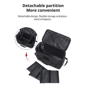 Custom Large Capacity Portable Waterproof Outdoor Camping Ground Tool <b>Bag</b> <b>with</b> Zipper Organizer Convenient Storage <b>Bag</b> - Product Image 4