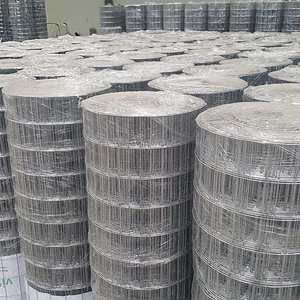Factory Wholesale Galvanized Iron <strong>Wire</strong> <strong>Mesh</strong> Roll <strong>Square</strong> Hole Welded Steel <strong>Chicken</strong> Cage <strong>Mesh</strong> with PVC Coating for Fence Use - Product Image 3