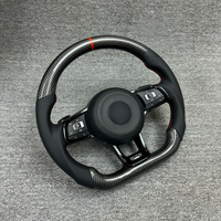 Volant en fibre de carbone pour Volkswagen High 7 Golf GTI Magotan CC Passat, avec apparence personnalisable et avancée