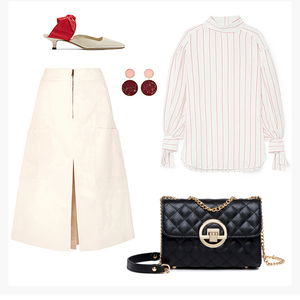 Sac à main enveloppe transparent en PU/PVC pour femme 2020, marque Homin, style féminin, grandes et petites tailles, fermeture à fermoir - Product Image 4