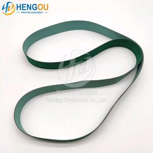 1180x26x1mm Green Feeder Drive Belt for Heidelbe Offset <b>Printing</b> <b>Machine</b> Replacement Spare Part - Product Image 6