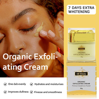 Coffret de Soin Corporel 5D Gluta: Savon Bio Éclaircissant, Sérum de Beauté Diamant et Lait Corporel Éclaircissant