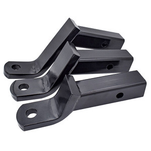 Tow <b>Hook</b> Steel 1 Mounting Hole Universal <b>Car</b> Trailer Connector Bracket - Product Image 1