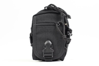Riñonera de nailon de alta calidad, bolsa de accesorios tácticos multicamuflaje ligeros para caza, senderismo, sistema de almacenamiento Molle