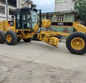 เครื่องจักรก่อสร้างถนนมือสอง Caterpillar CAT 140K มอเตอร์เกรดเดอร์ ประสิทธิภาพสูง ราคาสุดคุ้ม พร้อมขาย - Product Image 1