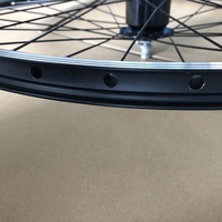 MAXFORD roue de vélo moyeu de Dynamo 6V 3W partage de rayons avant de vélo roue de cyclisme jante en aluminium pièces de roue
