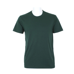 T-shirt pour homme durable à col rond uni 100% coton écologique à séchage rapide coupe classique 220g conçu pour un confort tout au long de la journée renforcé - Product Image 1