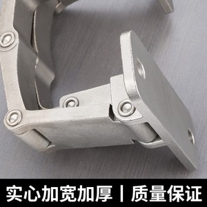 Bisagra de puerta de acero inoxidable de alta resistencia Kaishengxi de 3.5 mm ajustable para puerta de piedra y panel lateral - Product Image 5