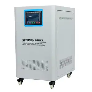 20 kVA Servo moto automatic AC Control Voltage Regulator/Stabilizer