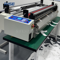Machine automatique de découpe de rouleaux de papier pour étiquettes, pour une production continue