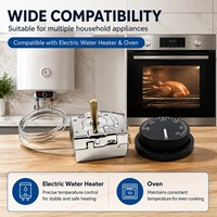 Thermostat électrique pour fer à repasser et gril, interrupteur thermique 20A 30A, pièce de rechange pour appareils électriques (incubateur, friteuse à œufs)