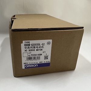 มอเตอร์เซอร์โว AC ยี่ห้อ Omron รุ่น R88M-G20030L-S2 - Product Image 1