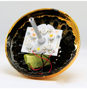 पार्टी dj डिस्को बॉल होम पार्टी केटीवी डिस्को का नेतृत्व करने वाली क्रिस्टल मैजिक बॉल स्टेज लाइट बल्ब की गति 27 रंगीन प्रभाव - Product Image 4