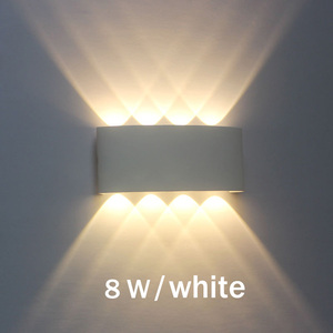 Lámpara LED de Bajo Consumo (2W ~12W) Impermeable IP65 para Pared Exterior, Decoración de Patio, Balcón, Plaza, Puerta, Escalera, Aplique de Pared LED - Product Image 5