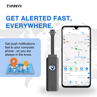 Traceur GPS 4G TIANYI avec 1 an de support, enregistrement sur plateforme, suivi en temps réel, surveillance du comportement du conducteur, gestion de flotte