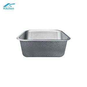 Fregadero de cocina de acero inoxidable, venta directa de fábrica - Product Image 5