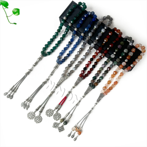 Prix bas haute qualité <span class=keywords><strong>egypte</strong></span> Tasbih prière 33 perles musulman islamique Tasbih accessoires - Product Image 5