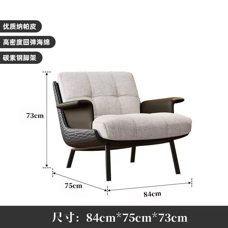 Yibinger Furniture Flagship Store - Canapé simple blanc cassé