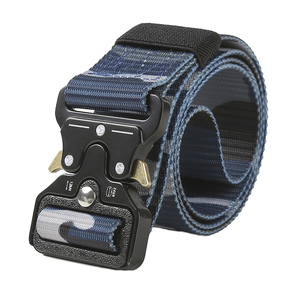 Cinturón Táctico de Nailon NEWTECHARMOR con Hebilla de Liberación Rápida, Sistema Molle, Cinturón Interior EDC de 1.5'' para Guardias de Seguridad y Tiradores - Product Image 1