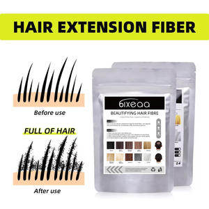 Fibras Capilares Vetes de Buena Calidad, Ingredientes Totalmente Naturales, Polvo Espesante para Cabello Unisex, Paquete de Recarga de 50g con Aspecto Natural - Product Image 4