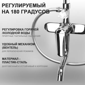 Moderno Set de Baño para Bebé de Acero Inoxidable 304 para Baño - Product Image 2