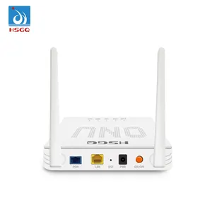 HSGQ-X100W2富威尔FTTH EPON GPON ONU 1GE单2.4G Wifi制造商价格xpon ont