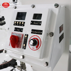 Rotavapor de Laboratorio Antiexplosión de 20L, 50L, 100 Litros, Mini Evaporador Rotatorio al Vacío con Bomba y Enfriador - Product Image 6