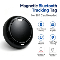 Localisateur magnétique intelligent GPS pour voiture, vélo, suivi à distance, anti-chute, traceur magnétique pour animaux de compagnie et véhicules