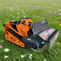 Tondeuse à gazon LAWNIO avec batterie d'extension d'autonomie, largeur de coupe 800 mm, pour l'entretien des pelouses de villas