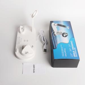 6 En 1 15W cargador rápido soporte cargador muelle auricular reloj teléfono móvil estación de carga inalámbrica inteligente para múltiples dispositivos - Product Image 5