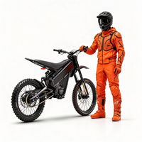 Moto électrique tout-terrain Talaria X3 Pro 6000W 60V homologuée pour la route en stock – Prête à l'emploi pour l'UE