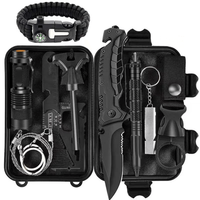 JK-H-013 tactique Bug Out Bag SOS Kit de survie d'urgence Kit de survie en plein air