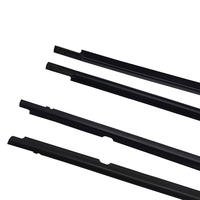 Pour Mitsubishi Lancer 2008-2017 – Joint de vitre de porte avant et arrière, moulure de garniture de fenêtre, spécifications OE, joint d'étanchéité