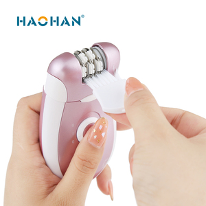 HAOHAN OEM 2 en 1 épilateur électrique USB épilation physique pour femmes - Product Image 4
