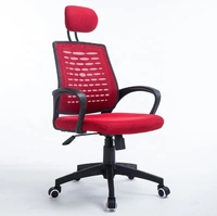 Chaise de direction de patron au design moderne de luxe Chaises de bureau ergonomiques de luxe en maille intégrale pour mobilier commercial